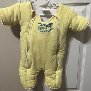 Baby Merlin Magic Sleep Suit